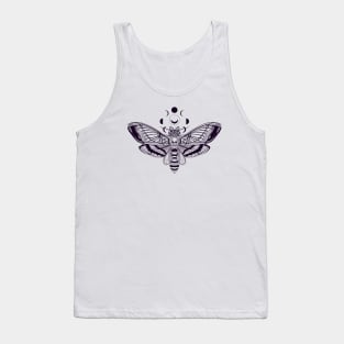 MOON AND MOTH Tank Top